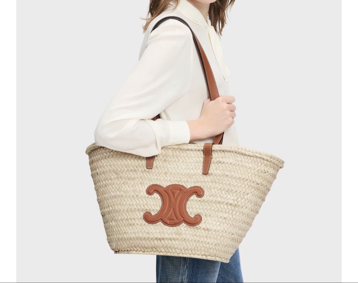 Celine Borse da donna: Sac Panier CELINE avec ticket de caisse  – Nuovo (secondo la descrizione) da Pully venduto da lau_mg9r 5