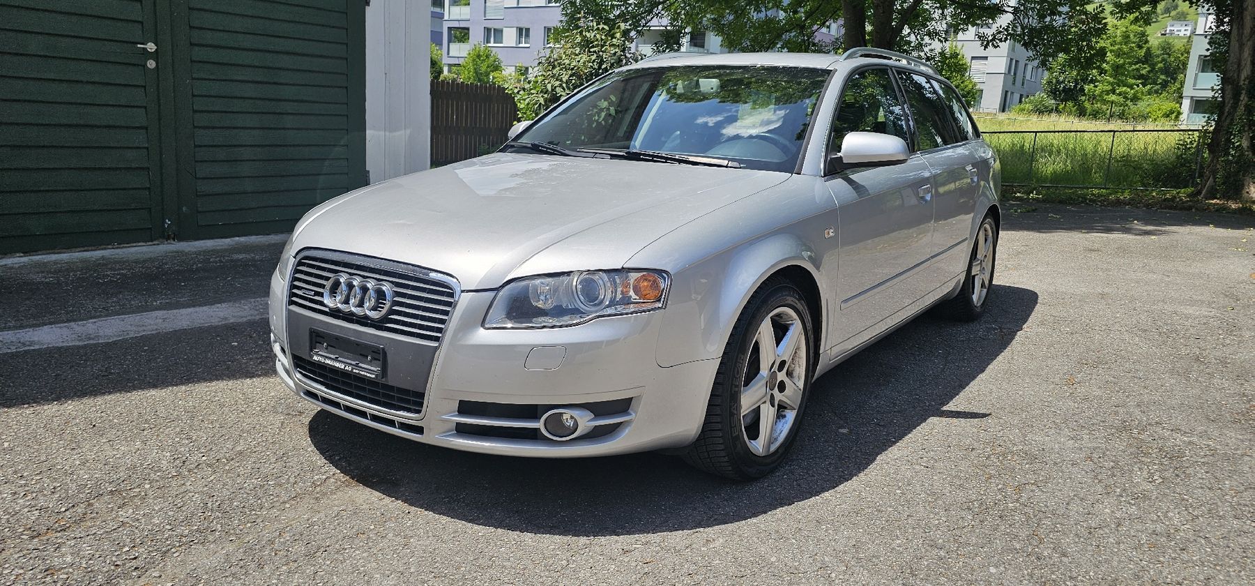 Audi Automobili: Audi A4 Avant 3.0 TDi 4x4 – Usato da Altstätten SG venduto da ELLVA
