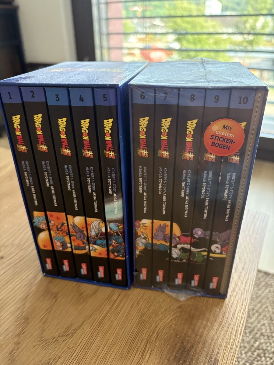 Fumetti: Dragonball super manga 1-10 – Nuovo e nell'imballaggio originale da Winterthur venduto da raf_l7dn 3