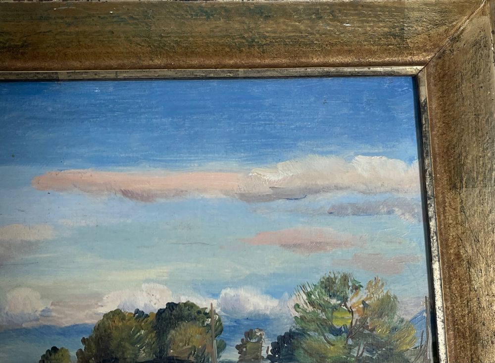 August WEBER(18981957) Gemälde Kaufen auf Ricardo