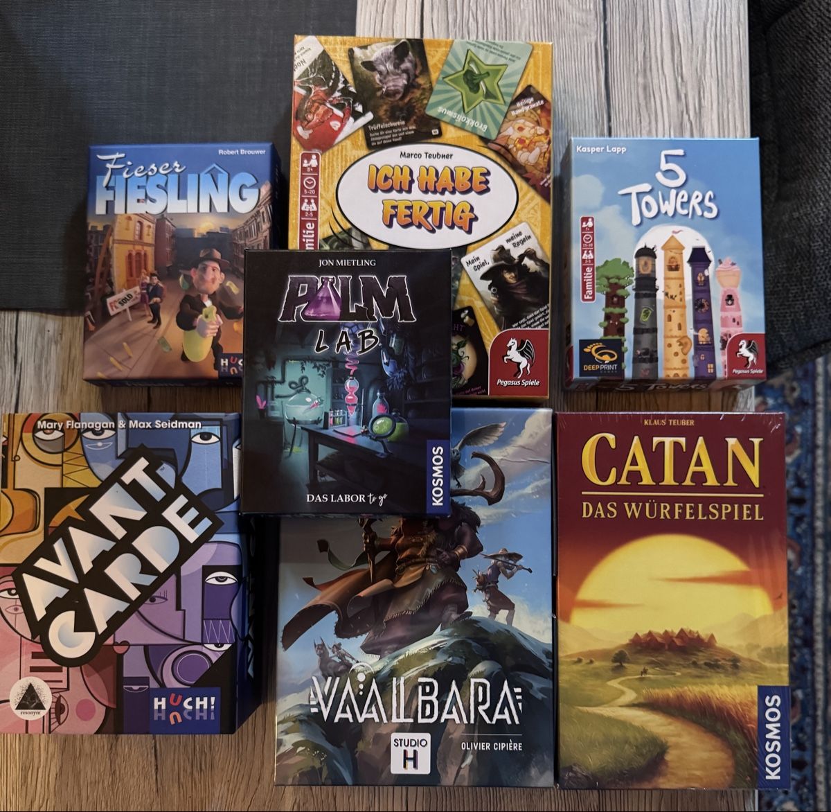 Jeux: Brettspiele Set 7 Spiele – D'occasion à Biberist par qashqai80