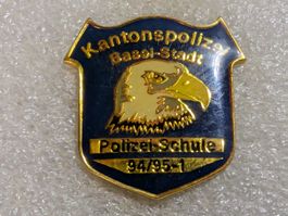 Ansteckpin 243: Kapo Basel Stadt