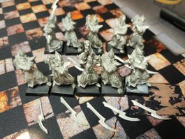 Dunkelelfen Executioners Warhammer Old World