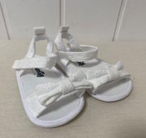 # GIRL - Bebeschuhe ,, Shabby‘‘  Gr. 17 #