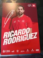 Ricardo Rodriguez -  SFV Autogrammkarte - ⚽🏆