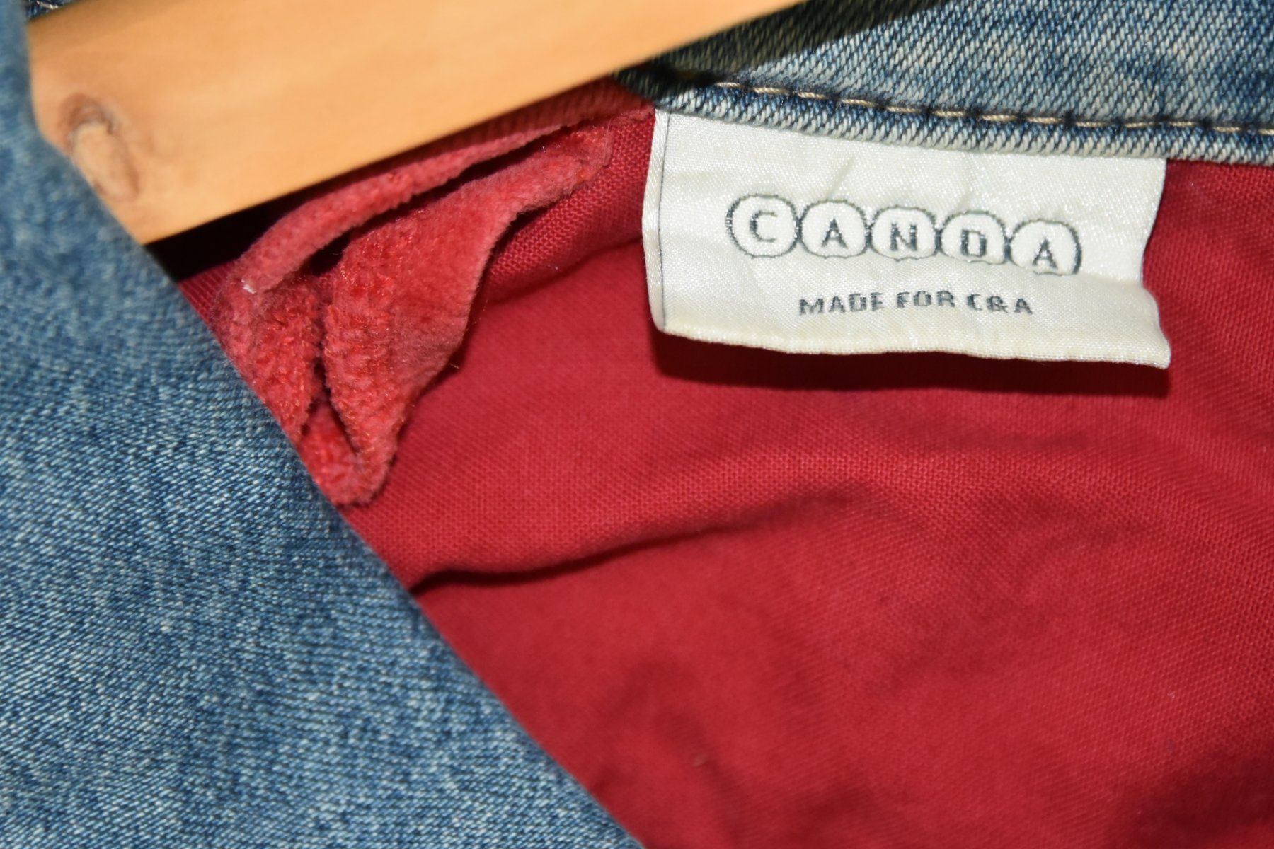 C&A Giacche: Leichte Jeansjacke von Canada by C&A – Usato da Wädenswil venduto da muritsch 1