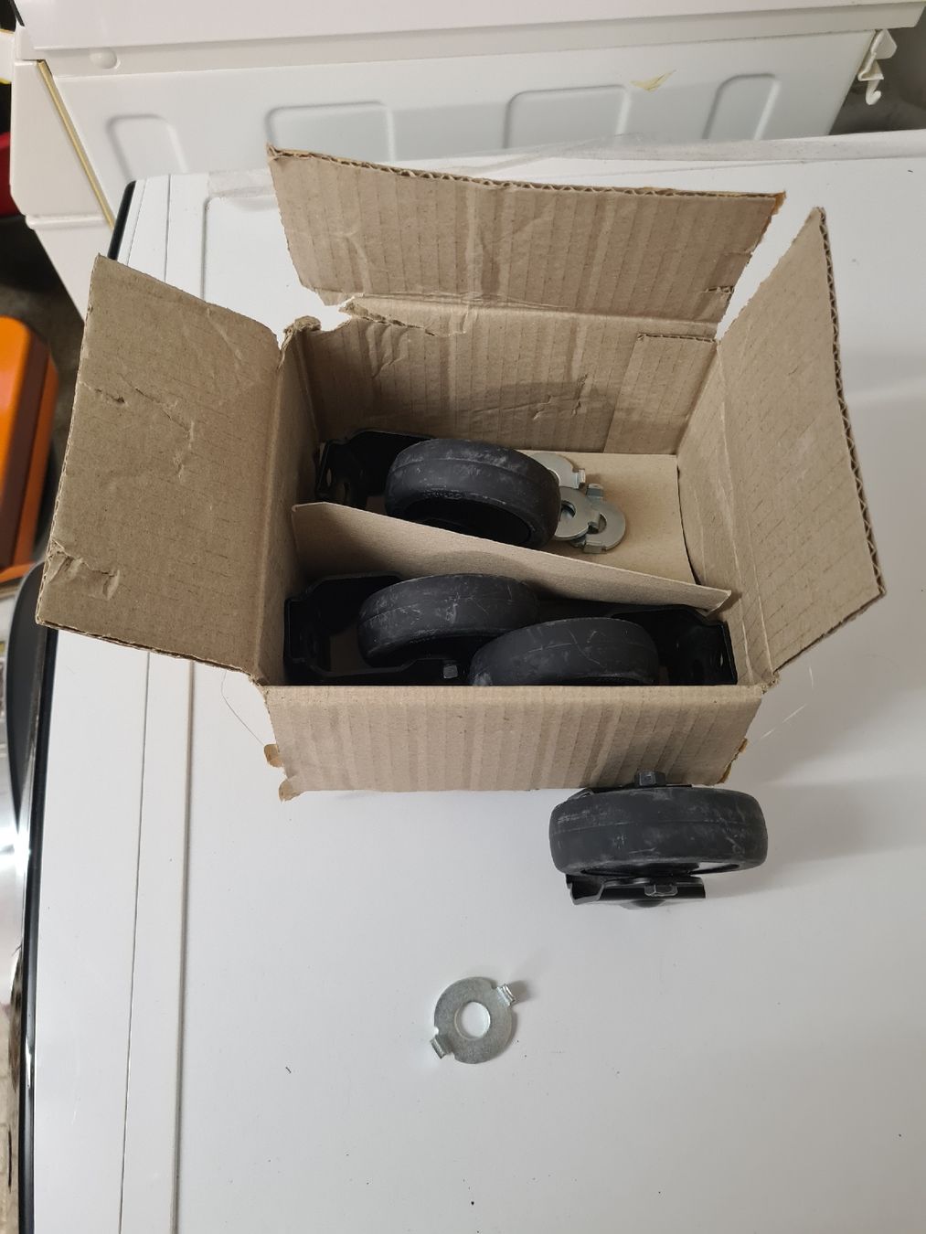 Sonstiges zum Lager & Transport: Item Bockrolle D75, schwarz, 4 Stueck – Neu (gemäss Beschreibung) aus Sissach von pablum87 2