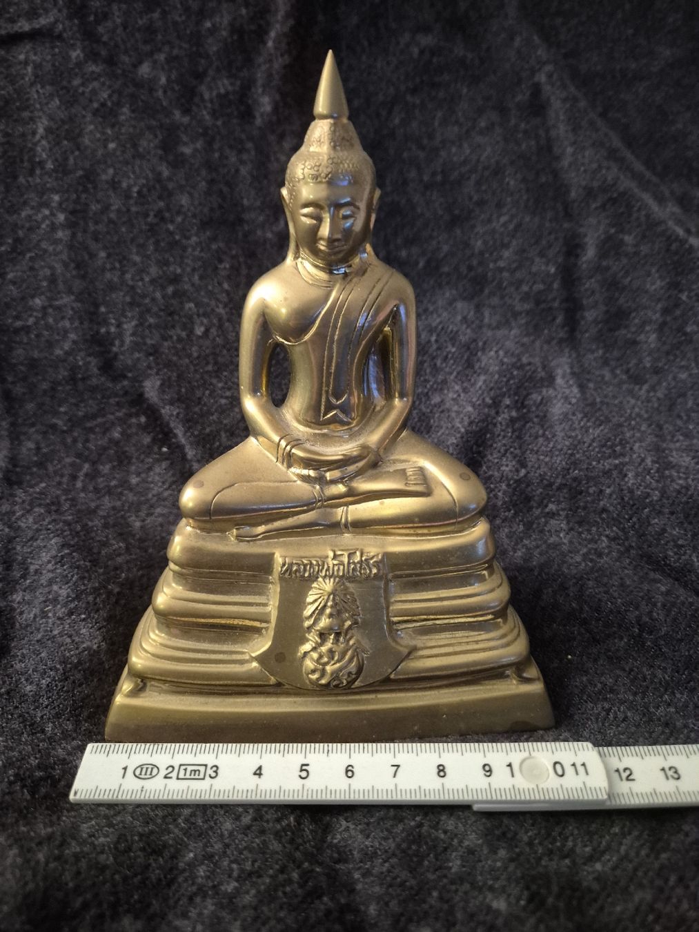 Sculture & Statue: Buddha Statue aus Messing – Usato da Binningen venduto da rom_9ls7 2