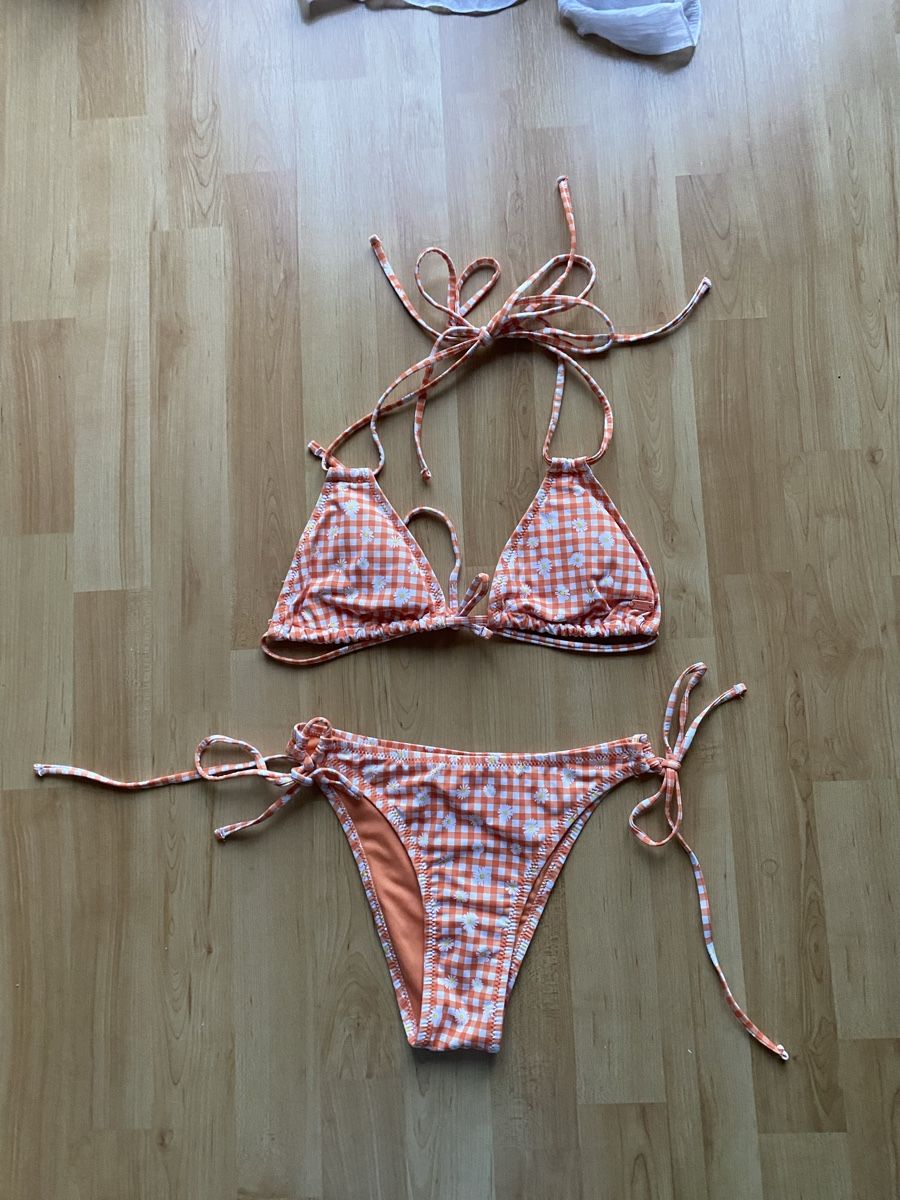Costumi da bagno & Bikini: Maillot de bain 2 pièces orange – Usato da Bevaix venduto da jpfund