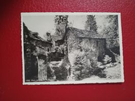 Arcegno Tessin Casa Rusticha s/w Karte