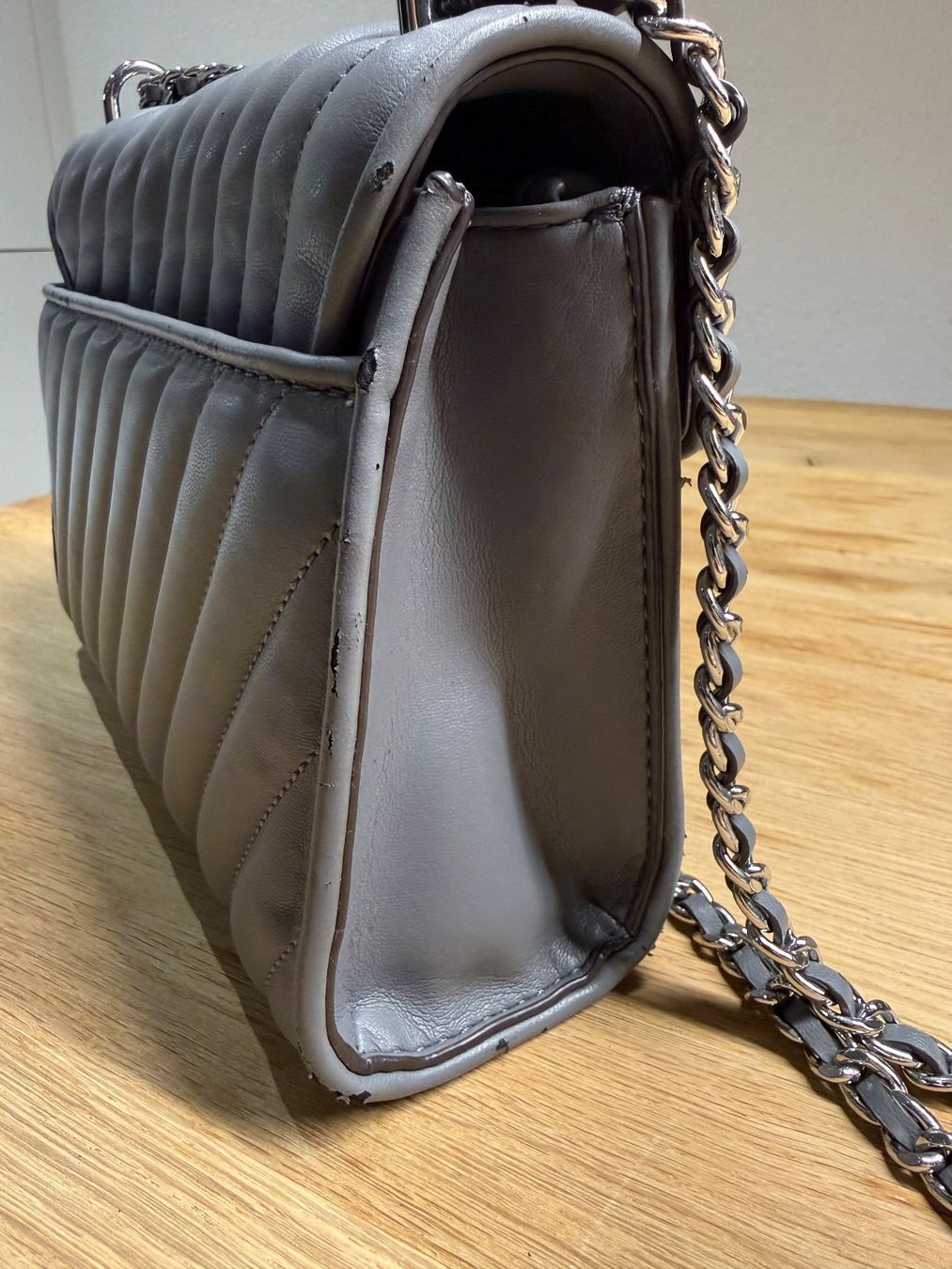 Michael Kors Borse da donna: Michael Kors Tasche Grau – Usato da Ellikon an der Thur venduto da jana-sch 7