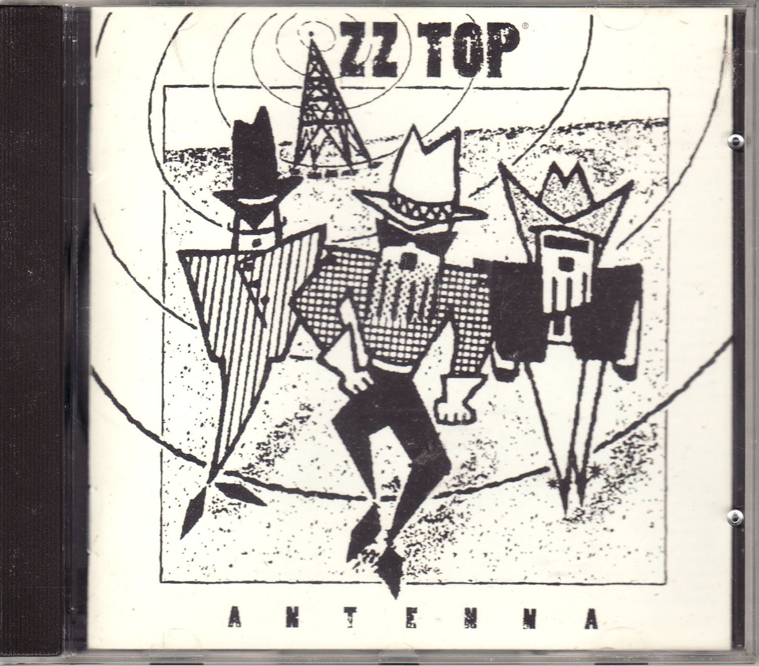 CD: ZZ Top – Antenna – Nuovo (secondo la descrizione) da Boussens venduto da catfood01