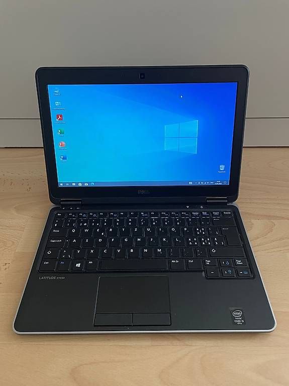 Notebook: DELL Latitude E7240 ? Kompaktes und leistungsstarkes Noteboo – Usato da Heerbrugg venduto da hvil