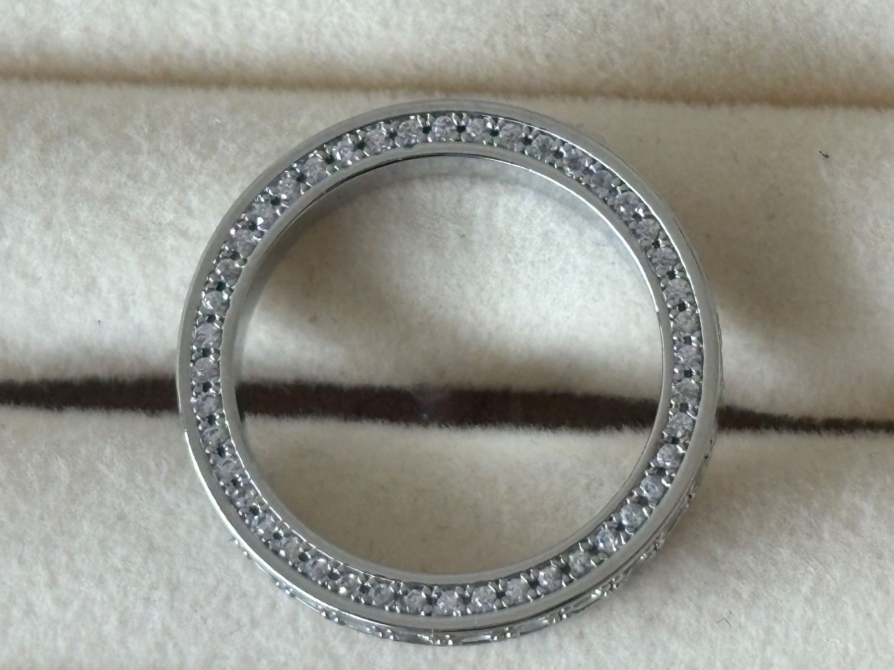Anelli: Luxus Elegante Gr: 18/8 Memoire Ring  Farbe Silber – Nuovo (secondo la descrizione) da Biel-Bienne venduto da Roserosse13 3