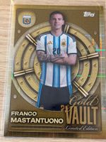 Topps Collector Tin Argentinien Gold Vault Mastantuono