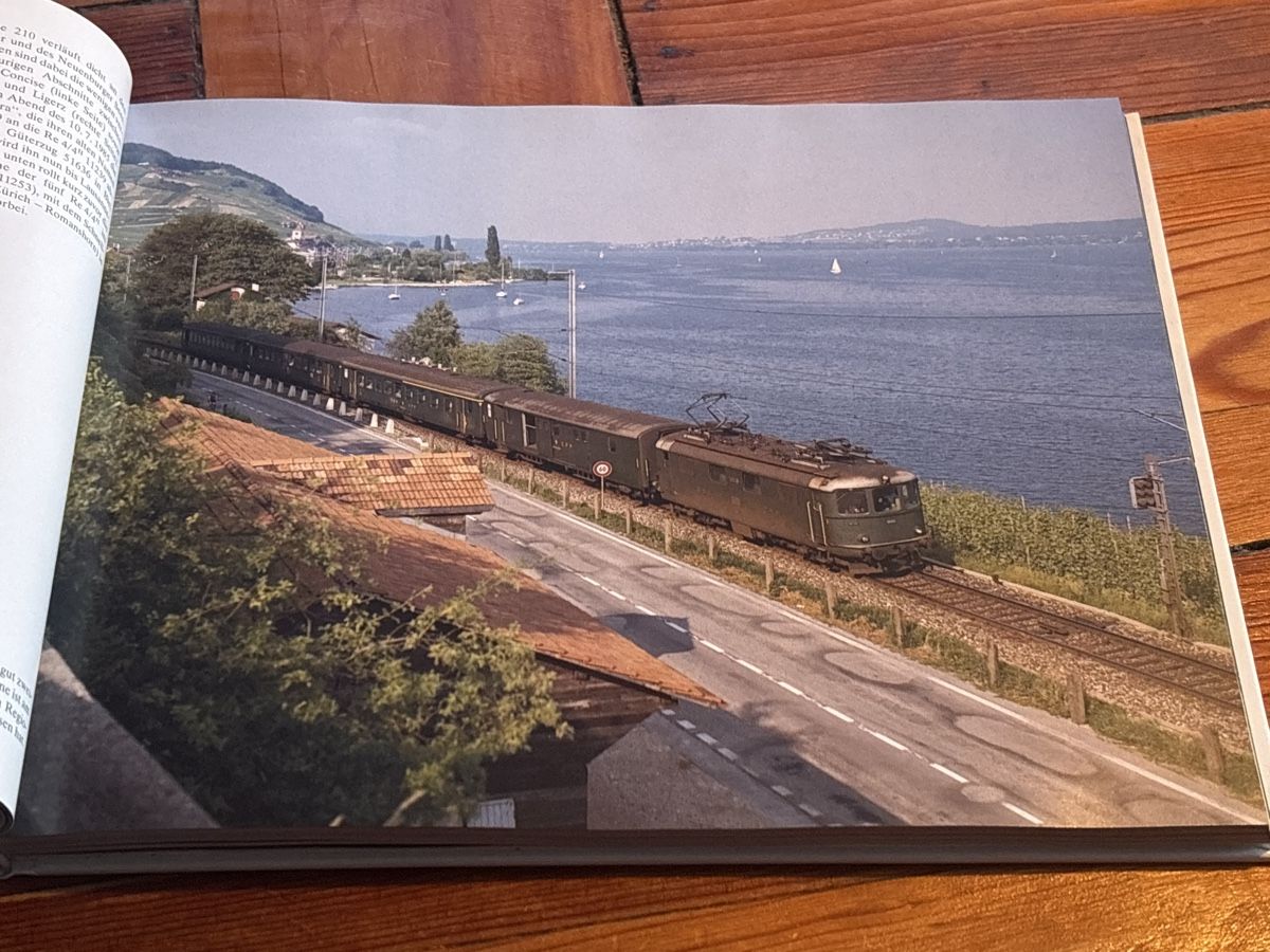 Bücher: Schweizer Bahnen heute (1986) – Neu (gemäss Beschreibung) aus Troistorrents von Patalax 4