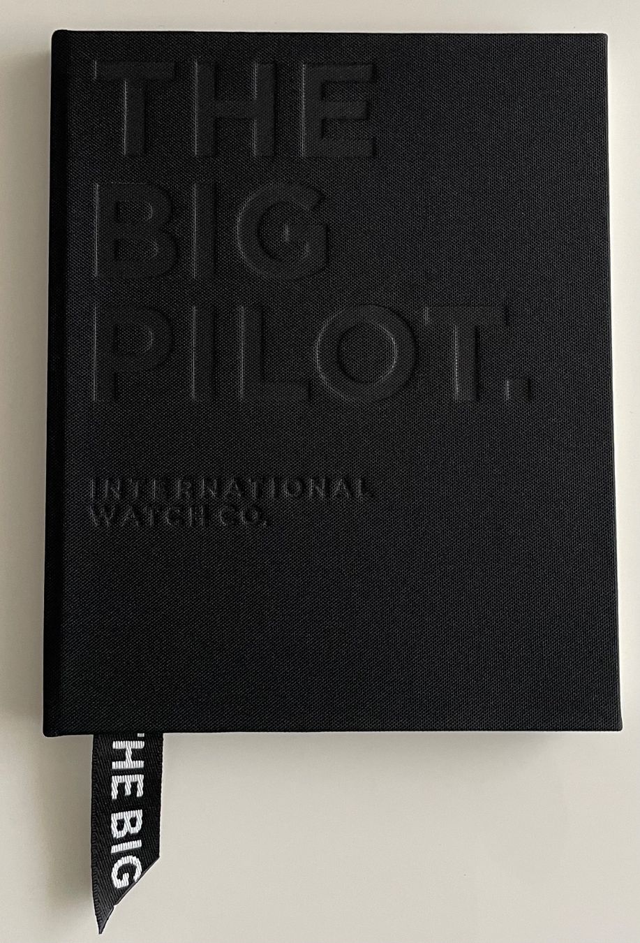 Libri: IWC Notebook The Big Pilot – Nuovo e nell'imballaggio originale da Benken ZH venduto da Teessino 2