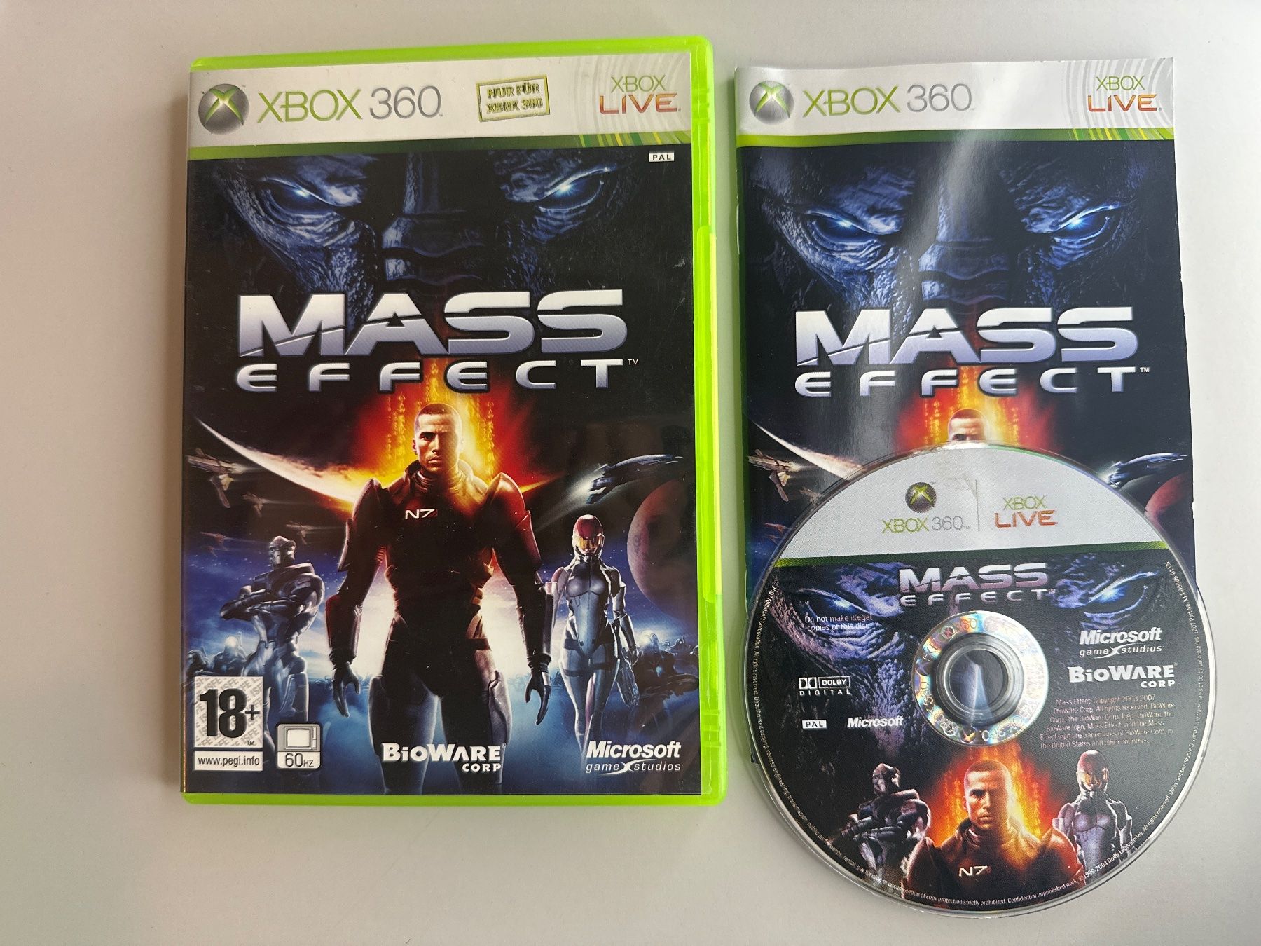 Microsoft Spiele: Mass Effect - Xbox 360 – Gebraucht aus St.gallen von taduz