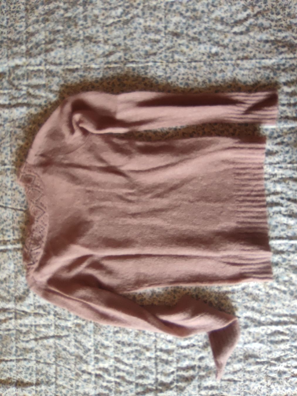 Maglioni & Felpe: Wunderschöner feiner Woll-Strickpullover, altrosa, Gr. XS – Usato da Grünen venduto da Coia 2