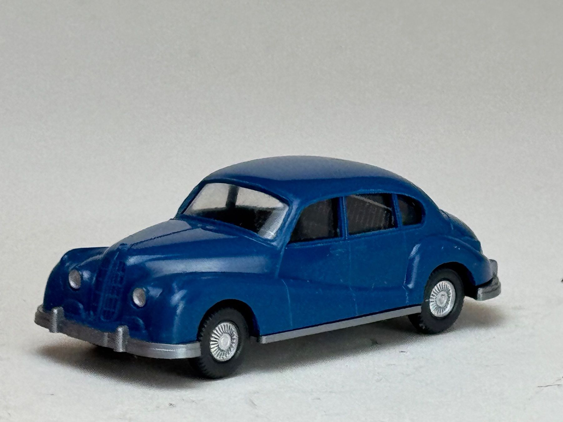 Wiking Modellini d'auto: Wiking BMW 501 azurblau – Usato da Elm venduto da Wikmtz