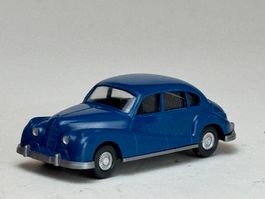 Wiking BMW 501 azurblau