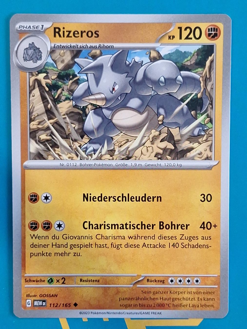 Pokémon Carte collezionabili: Rizeros - DEUTSCH Mew 151 - #2.8 – Usato da Altstätten SG venduto da GGsGameshop