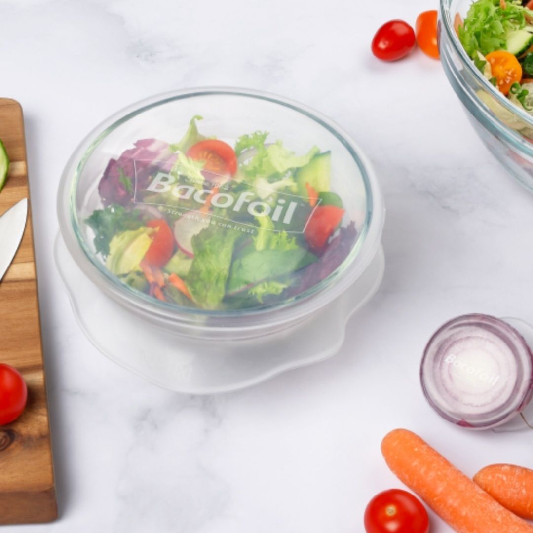 Elettrodomestici da cucina: NEU! Bacofoil Silicone Lids Set 2 – Nuovo e nell'imballaggio originale da Wislikofen venduto da Riko007 4