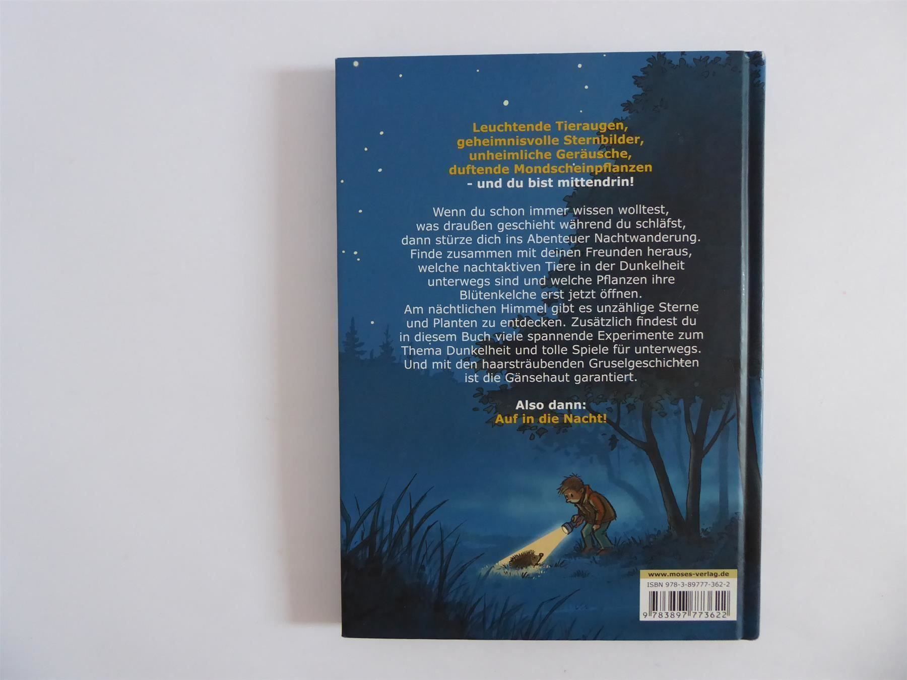 Libri: Spannendes Buch Abenteuer Nachtwanderung, neu – Nuovo e nell'imballaggio originale da Turbenthal venduto da TopToys 3