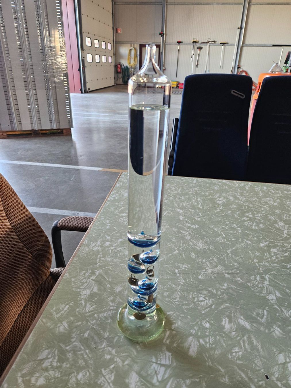 Altro per la casa: Thermometer mit Schwimmendenkugeln – Usato da Recherswil venduto da hubelmatt 2
