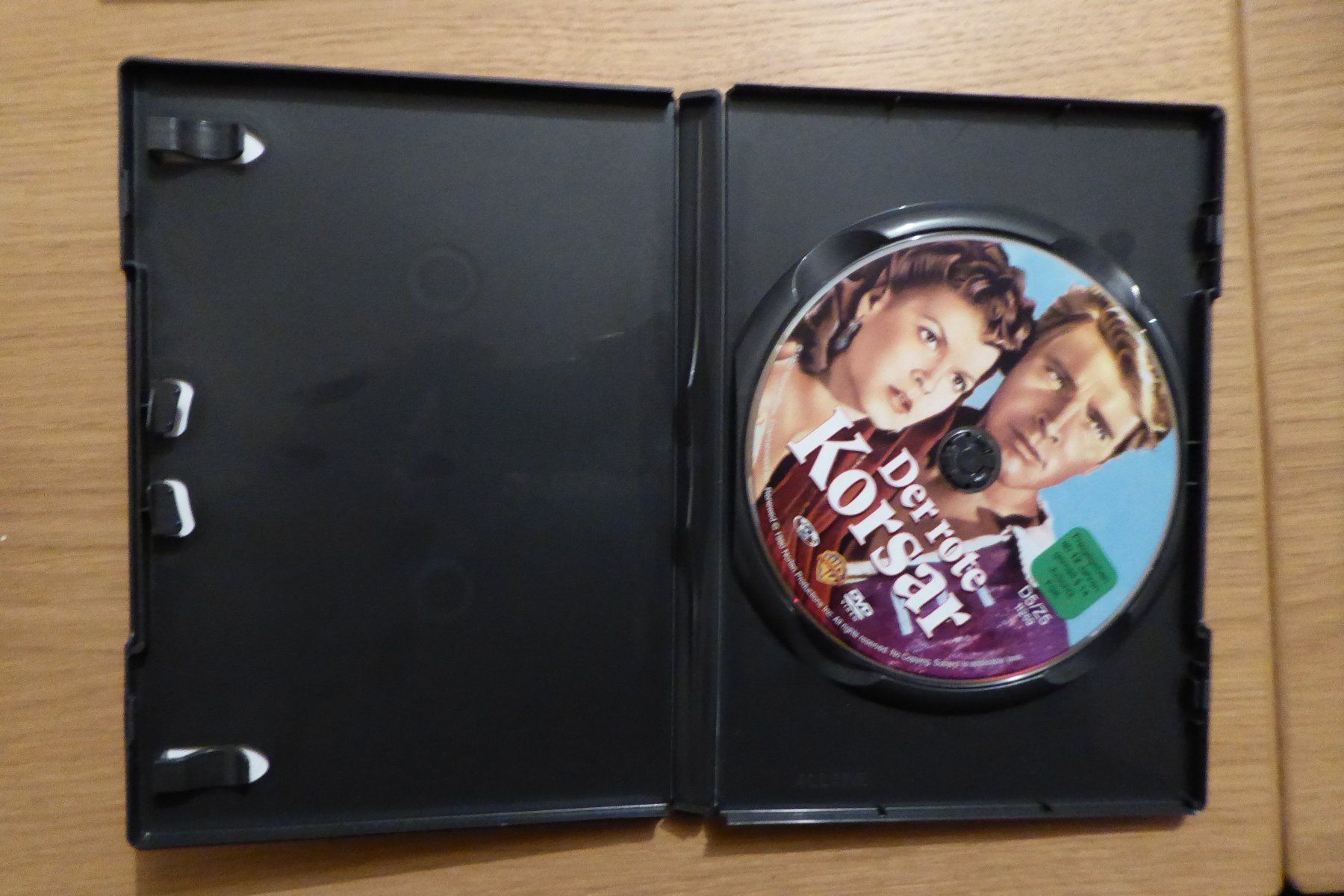 Tutti i DVDs: DVD Der rote Korsar – Usato da Allschwil venduto da Summelsarium 3