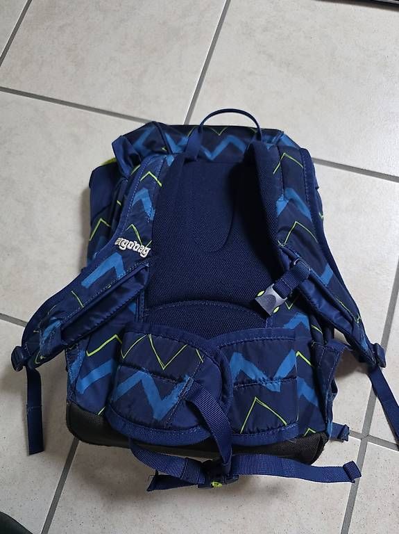 Kindertaschen: Ergobag Kindergartenrucksack – Gebraucht aus Villnachern von ssp_m6rk