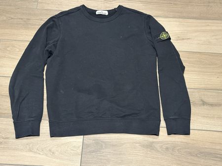 Stone Island Sweatshirt schwarz Grösse L gebrauchter Zustand