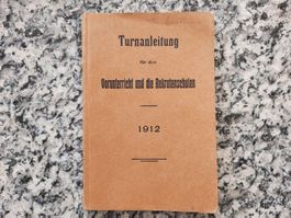 Turnanleitung für den Vorunterricht in die Rekrutenschulen