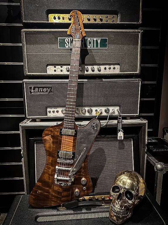 Strumenti musicali: John Ambler Icarus firebird – Usato da Montreux venduto da Alligator-AMPS 1