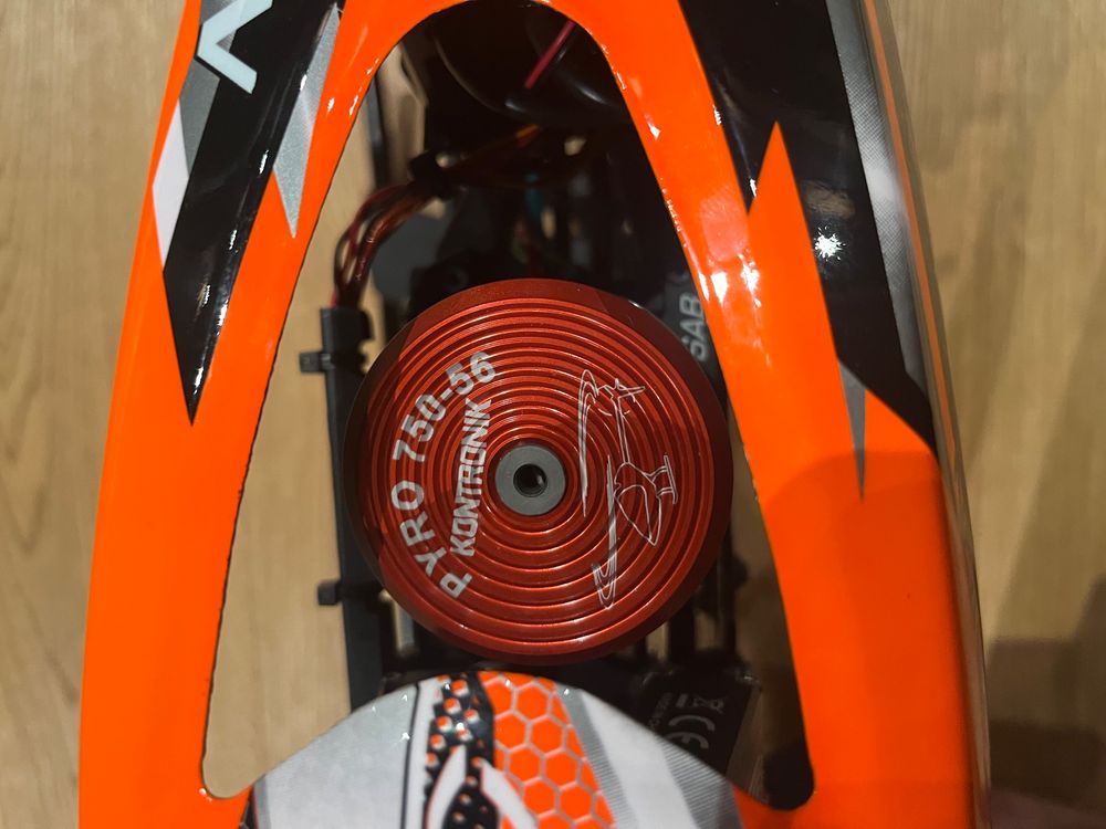 SAB RC Modellbau: SAB Goblin RAW 700 – Gebraucht aus Zweisimmen von trini5 4