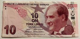 Türkei 10 Lirasi