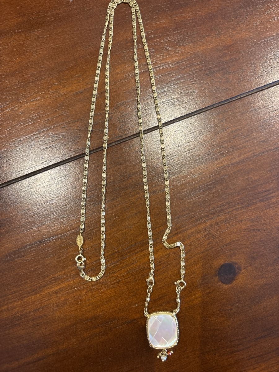 Catenine: GAS BIJOUX KETTE MIT ANHÄNGER – Nuovo (secondo la descrizione) da Pratteln venduto da sab_whk9 1
