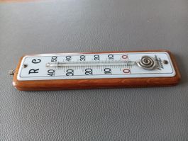 Wand Thermometer Réaumur Celsius Winterthur Eisen