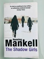 ENGLISH BOOK 📖  «The Shadow Girls» Thriller Henning Mankell