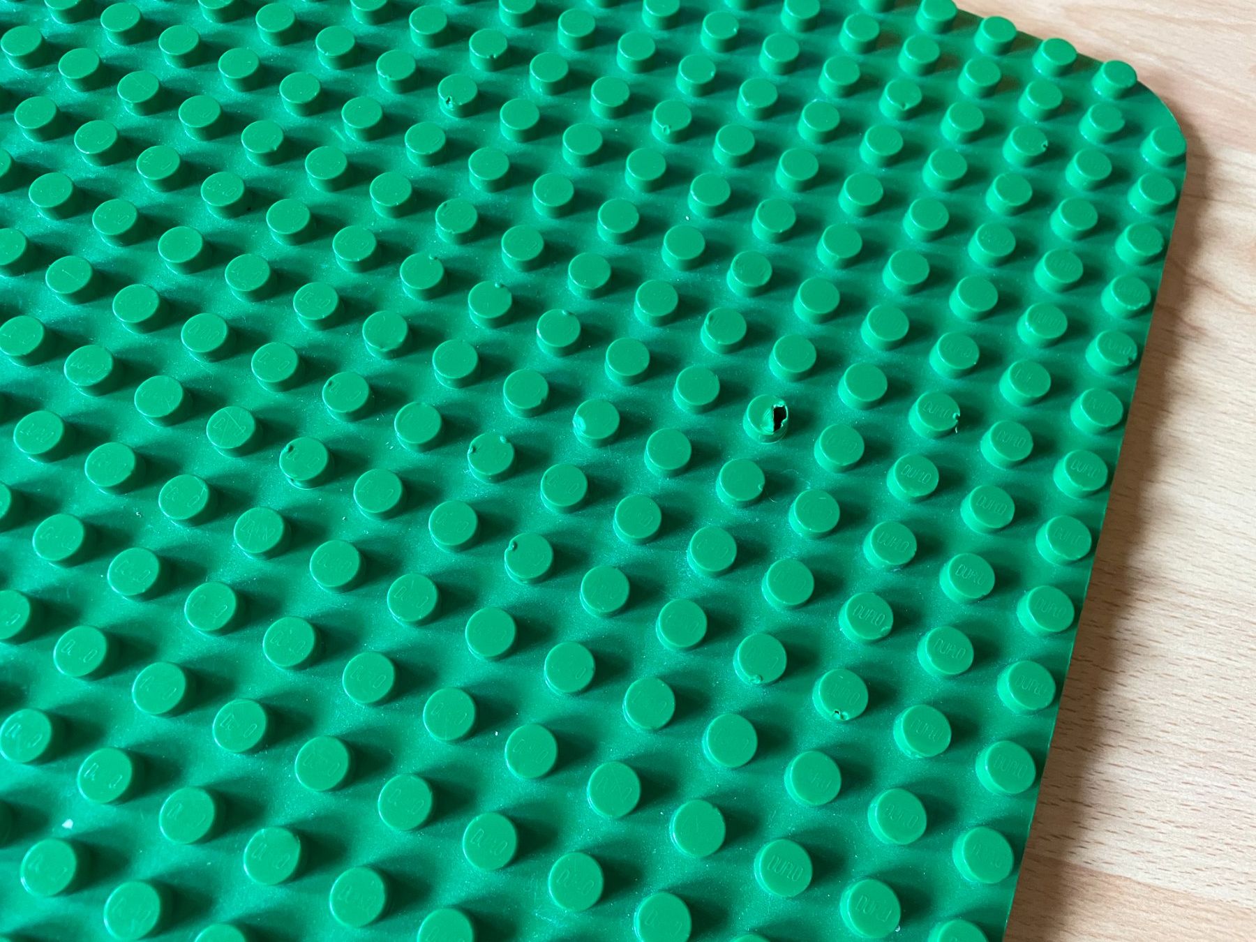 Lego Spielzeuge: 2 grosse LEGO DUPLO Grundplatten – Gebraucht aus Schmitten FR von swissmissoutdoors 1