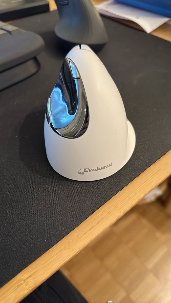 Mouse: Ergonomische Maus Evolvent VM4R Vertikal – Usato da Zürich venduto da mpistilli