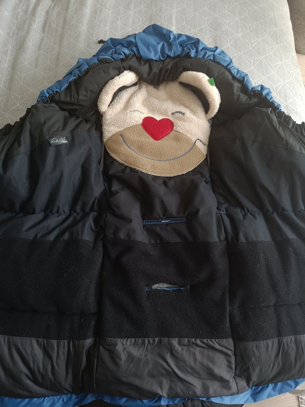 Sacs de couchage: Mucki Fusssack, blau – D'occasion à Kaltbrunn par MaijaP 2
