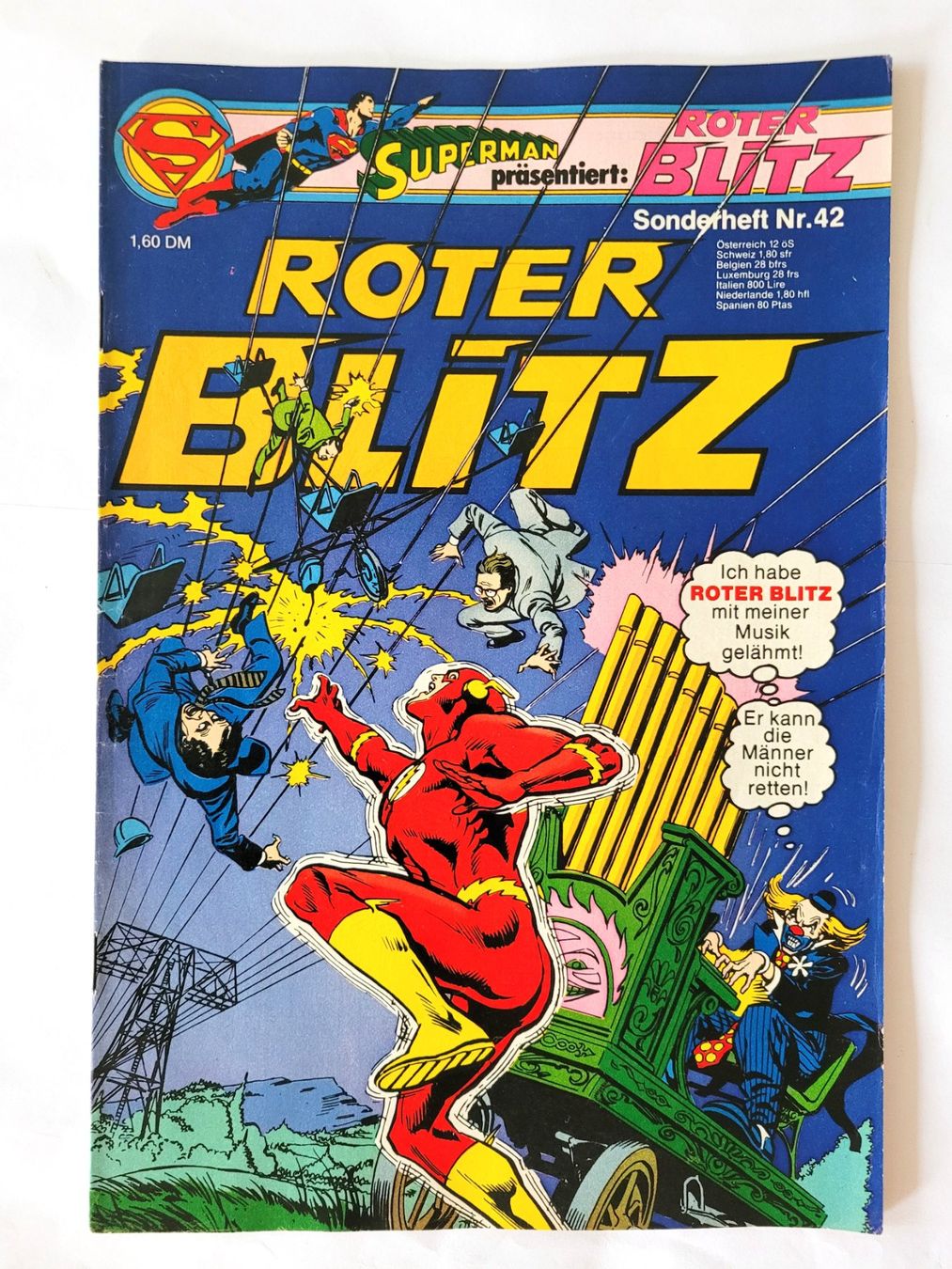 Comics: ROTER BLITZ Sonderheft Nr.42 – Gebraucht aus Schöftland von huair