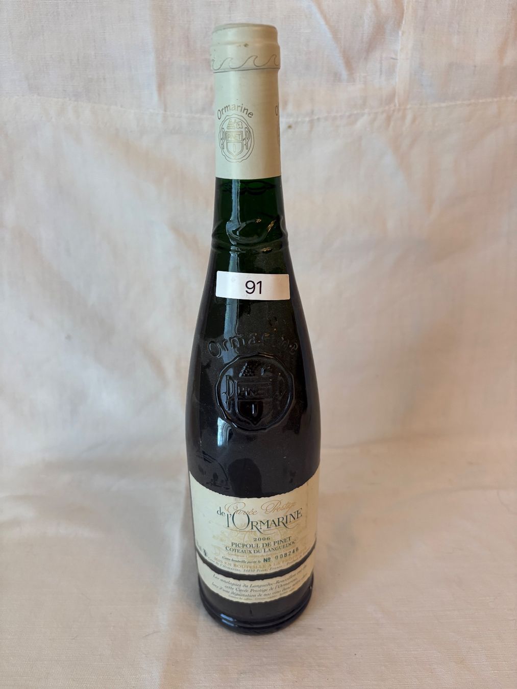 Wein: Cuvée Prestige de l'Ormarine – Gebraucht aus Vers-chez-Perrin von David.23