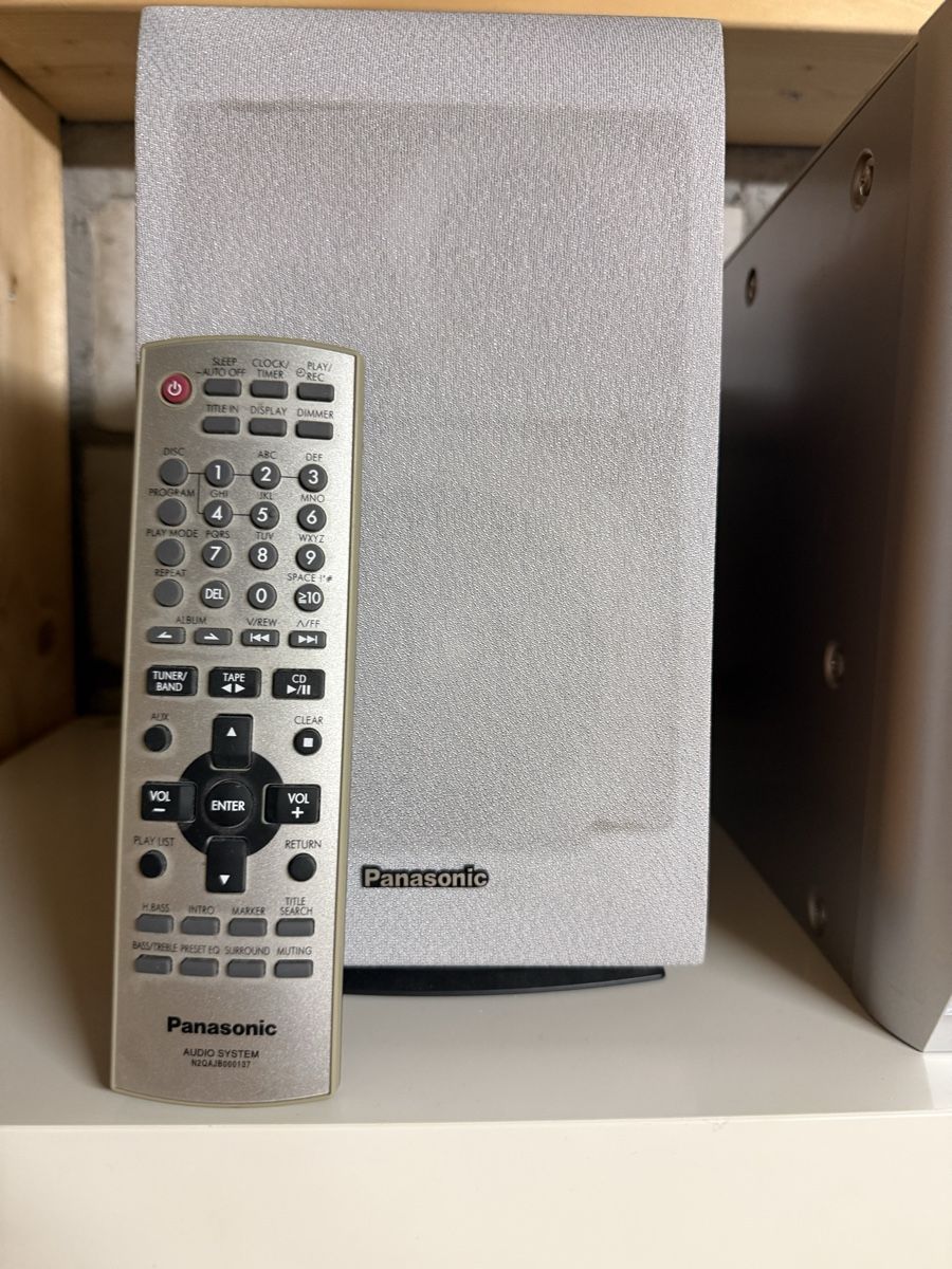 Panasonic Lettore multimediale & Streamer: Panasonic Stereoanlage SA-PM41 – Usato da Zürich venduto da Liam_Hess 4