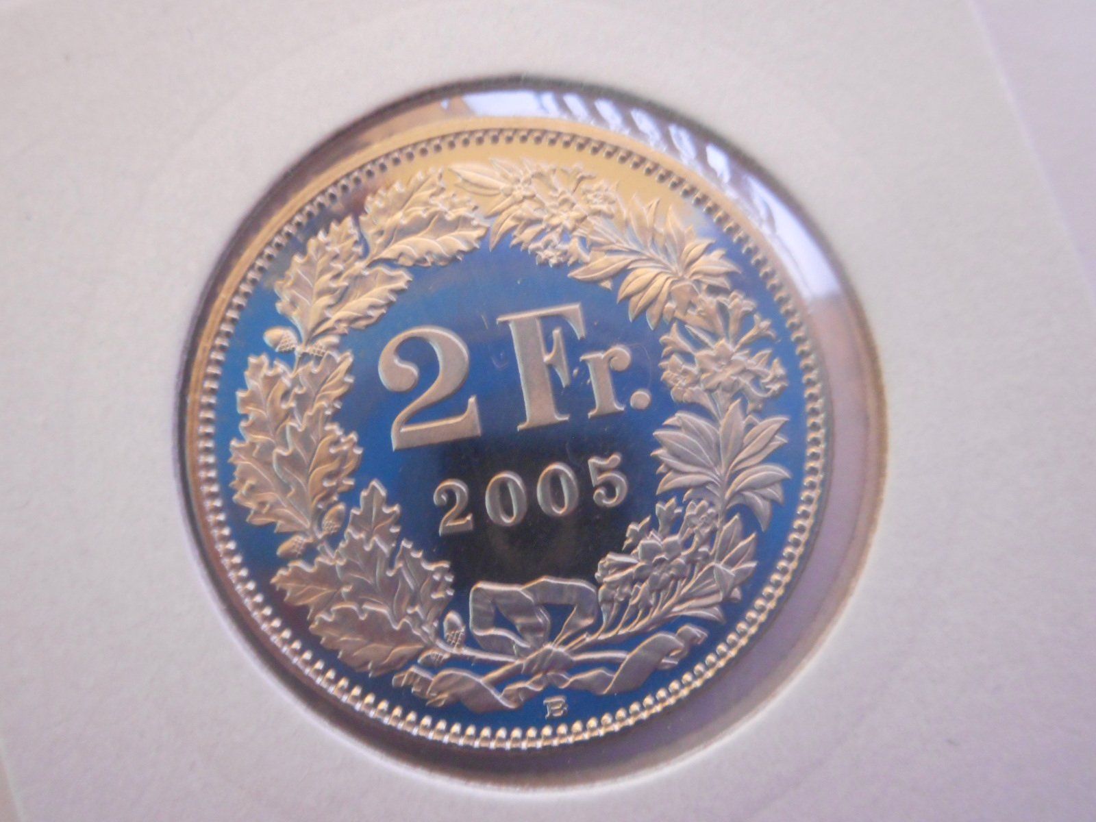 Tutti le monete: 2 Fr. 2005  Top Erhaltung – Nuovo (secondo la descrizione) da Kriegstetten venduto da pizlad2010
