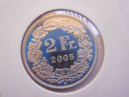 2 Fr. 2005  Top Erhaltung