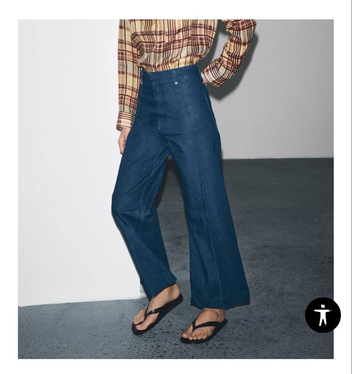 Zara Hosen: Zara wide leg pants – Gebraucht aus Zürich von dor_psz7