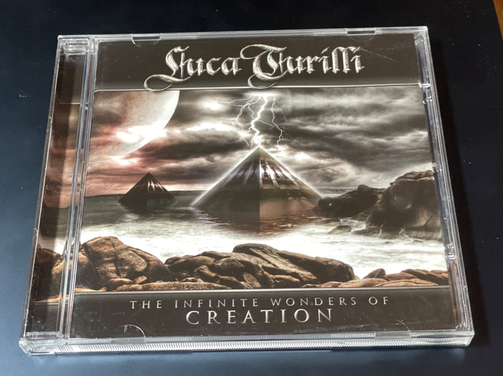 CD: Luca Turilli - Infinite Wonders – Usato da Muri b. Bern venduto da AdidasCollector 2