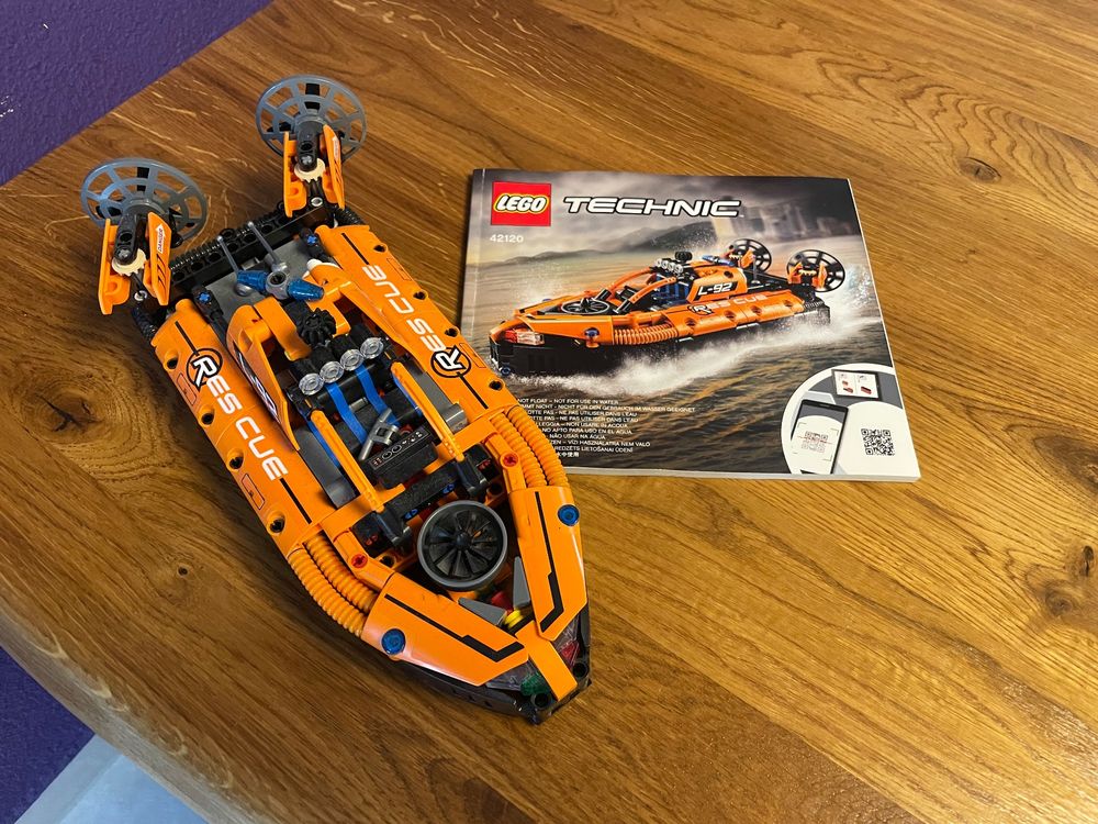 lego-technic-42120-luftkissenboot-f-r-rettungseins-tze-kaufen-auf-ricardo